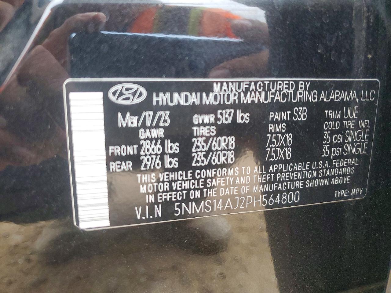 Hyundai SANTA FE Se
