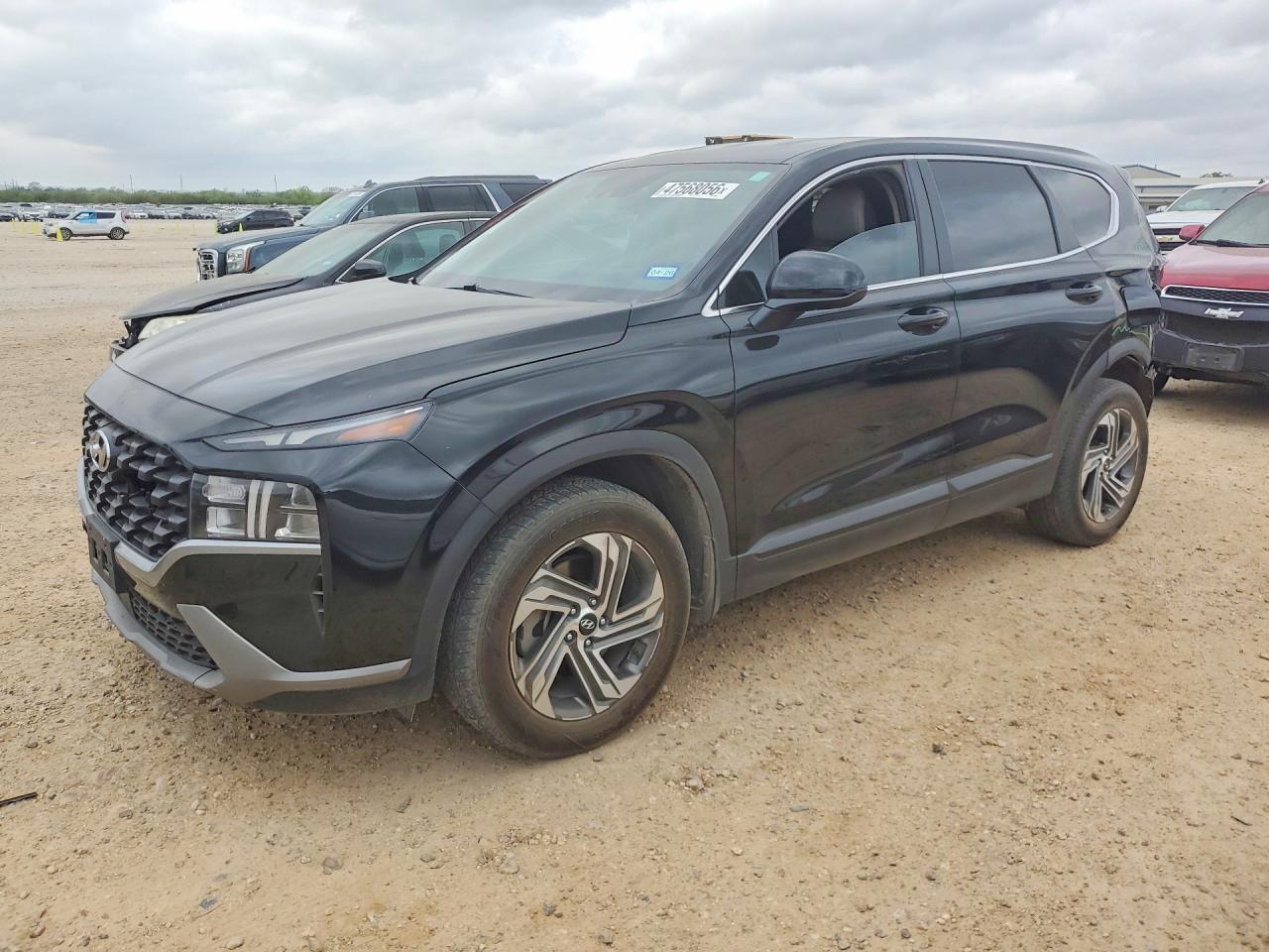 Salvage Hyundai SANTA FE Image