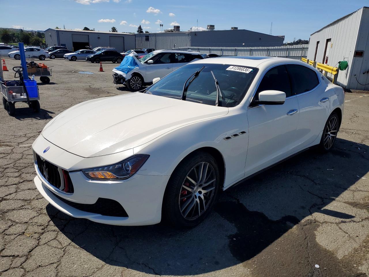 Salvage Maserati Ghibli Image