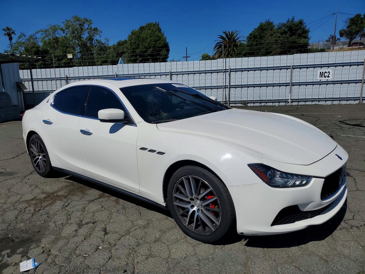 Maserati Ghibli