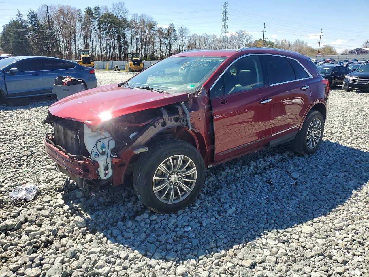 Salvage Cadillac XT5 Image