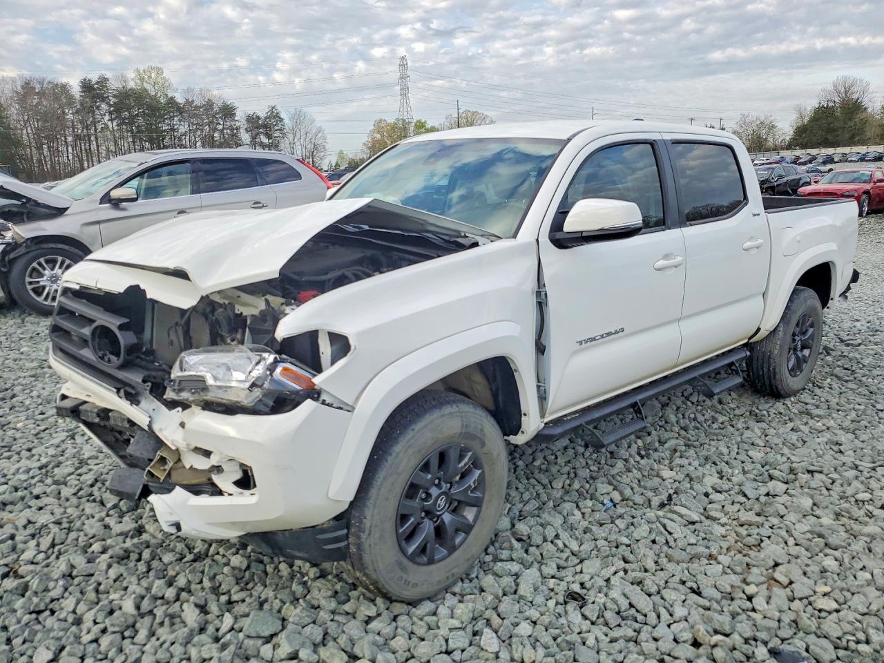 Salvage Toyota Tacoma Image
