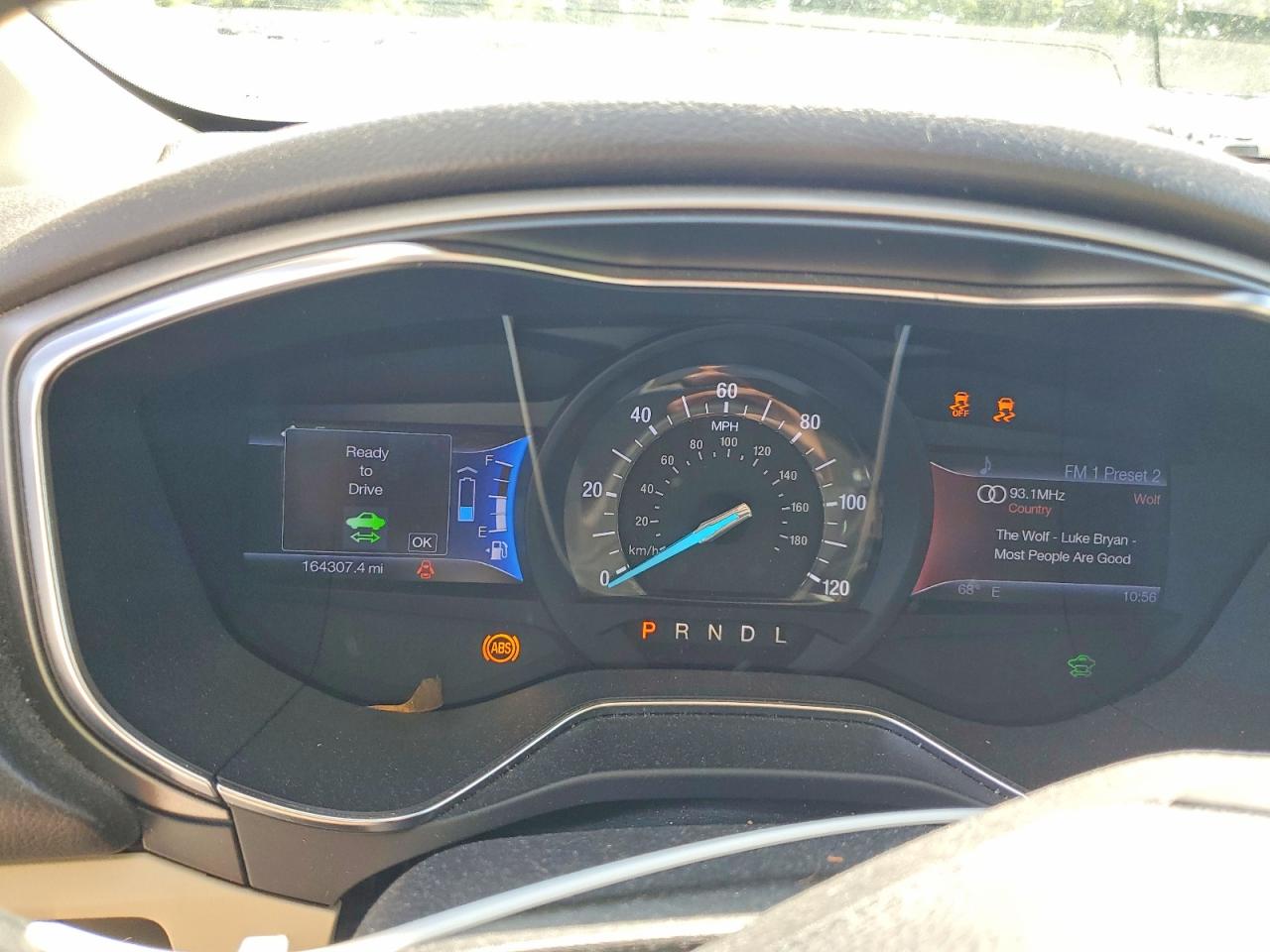 Ford Fusion Se Hybrid