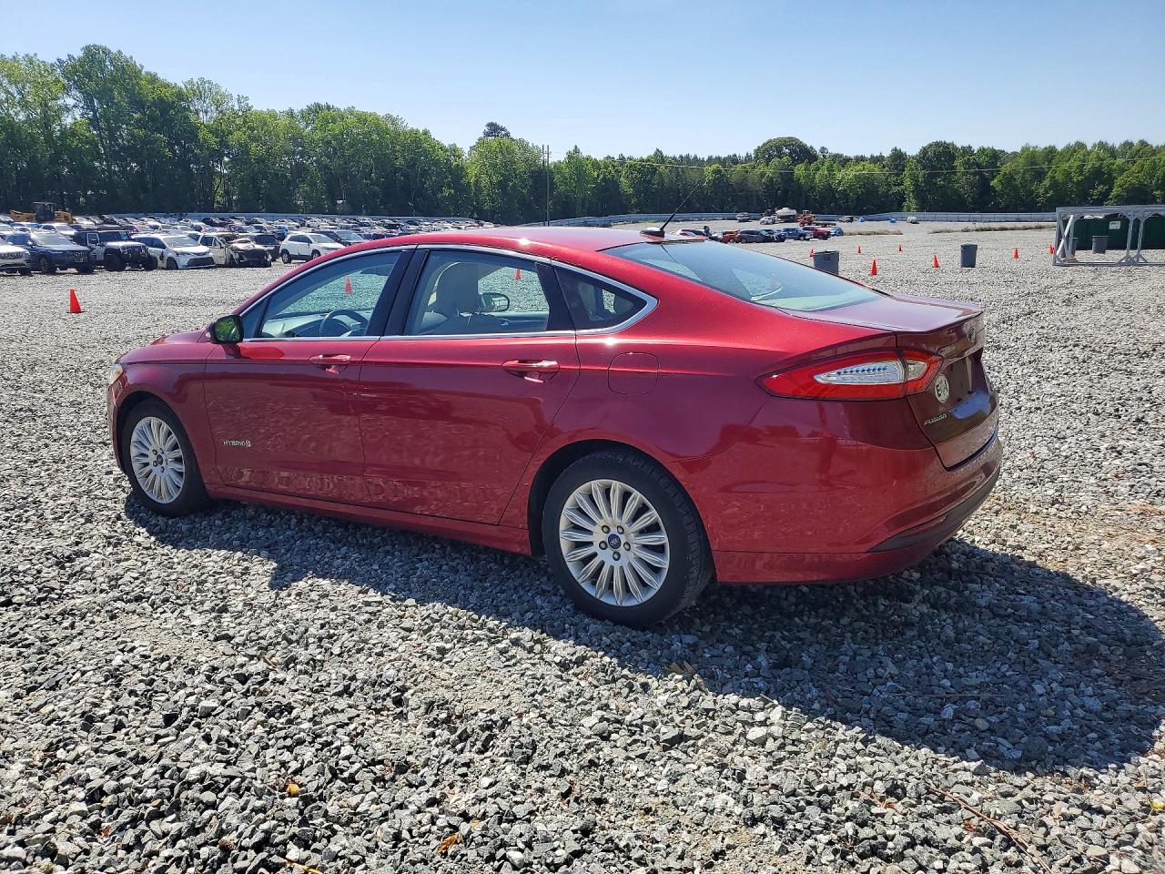 Ford Fusion Se Hybrid