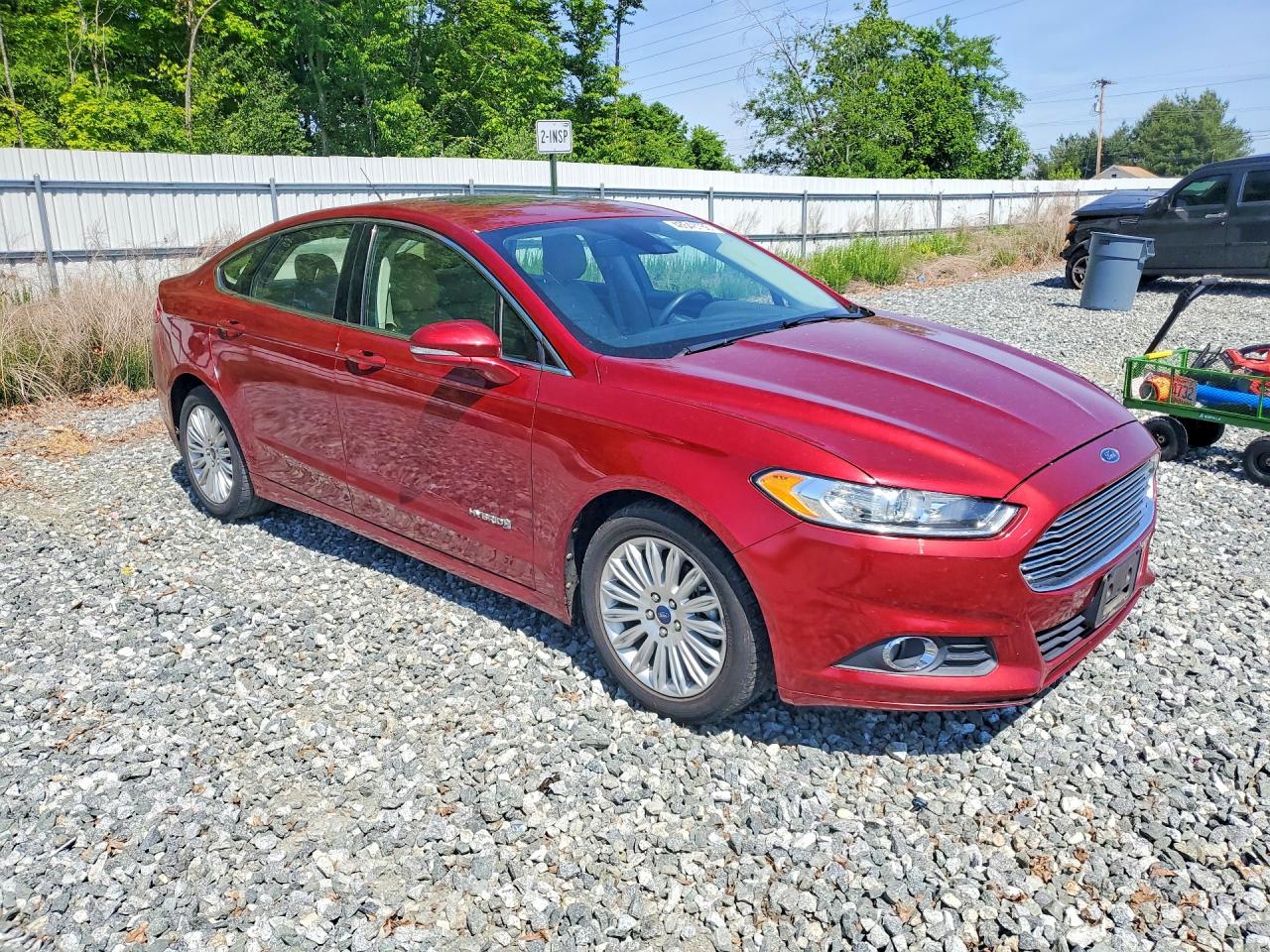 Ford Fusion Se Hybrid