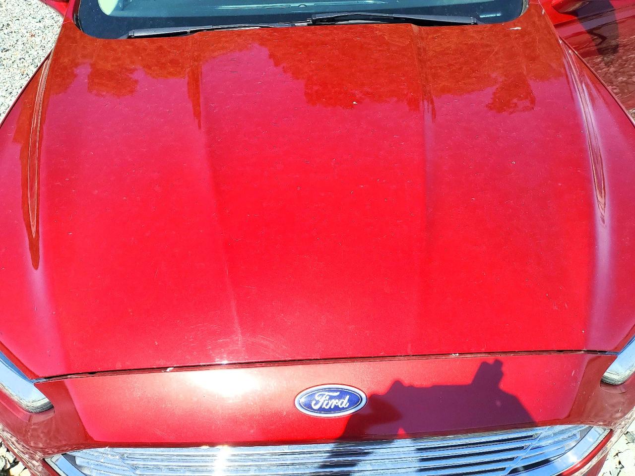 Ford Fusion Se Hybrid