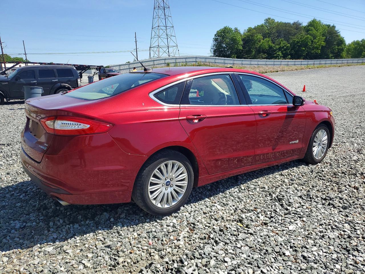 Ford Fusion Se Hybrid