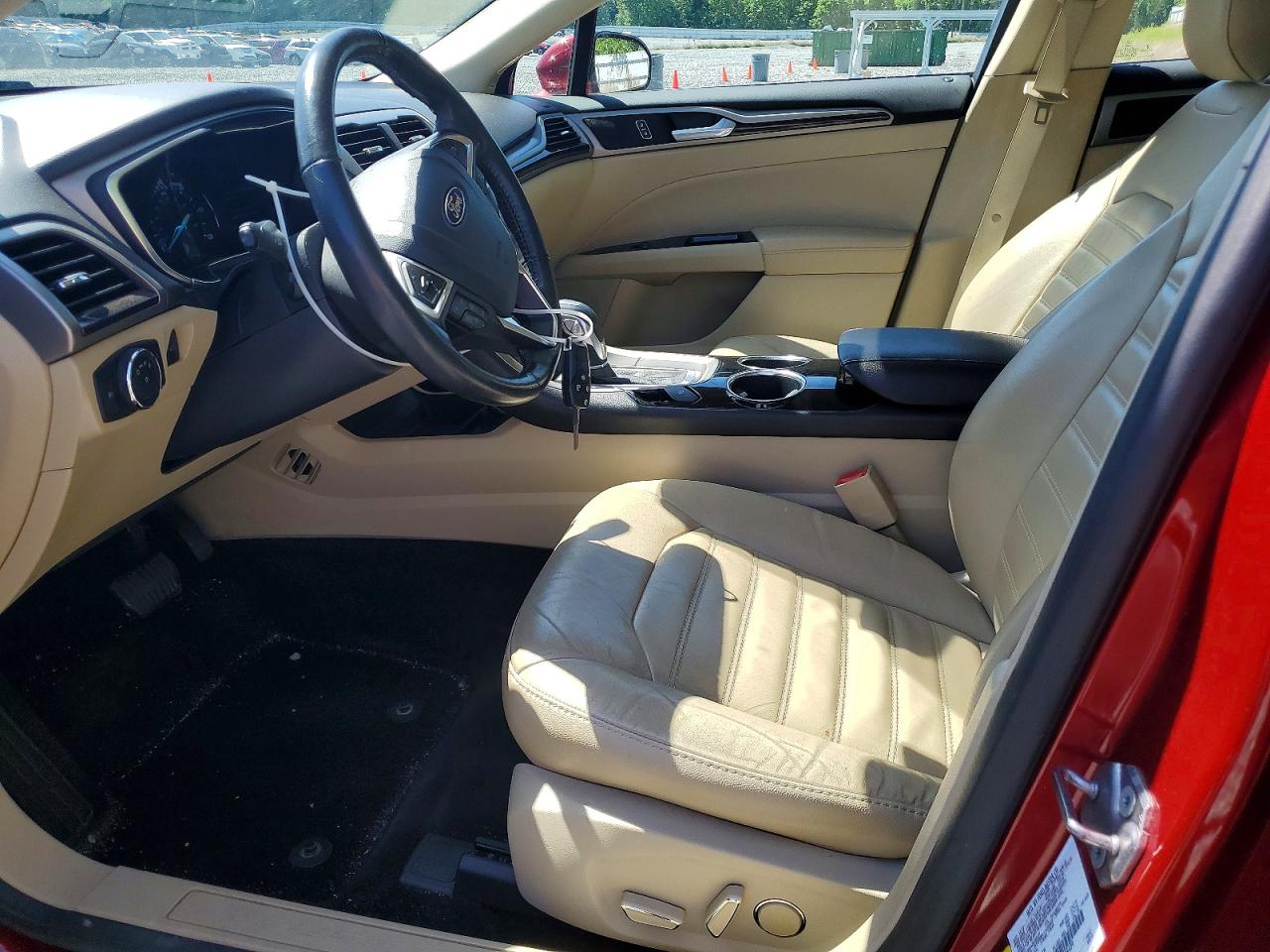 Ford Fusion Se Hybrid