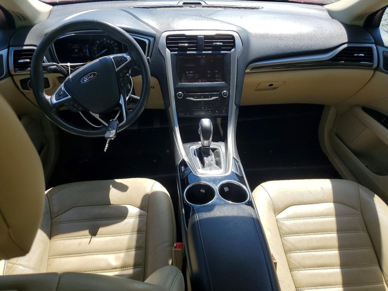 Ford Fusion Se Hybrid