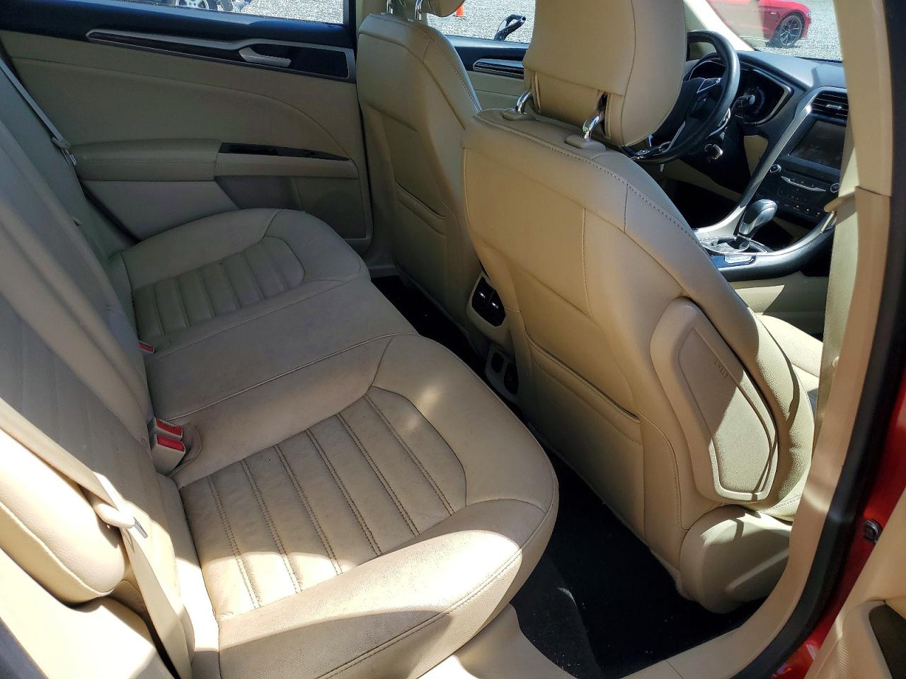 Ford Fusion Se Hybrid