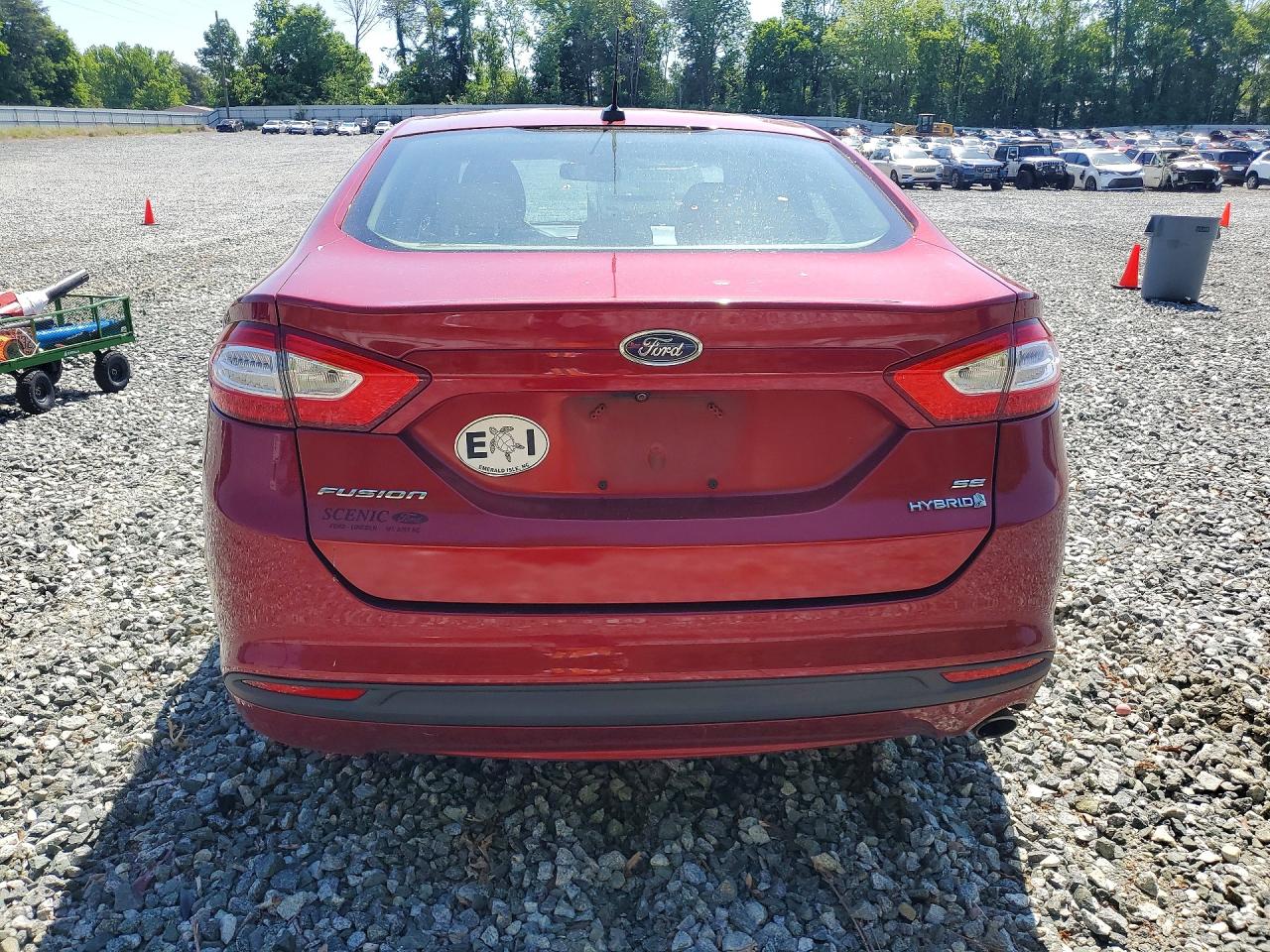 Ford Fusion Se Hybrid