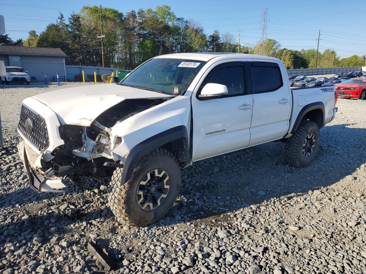 Salvage Toyota Tacoma Image