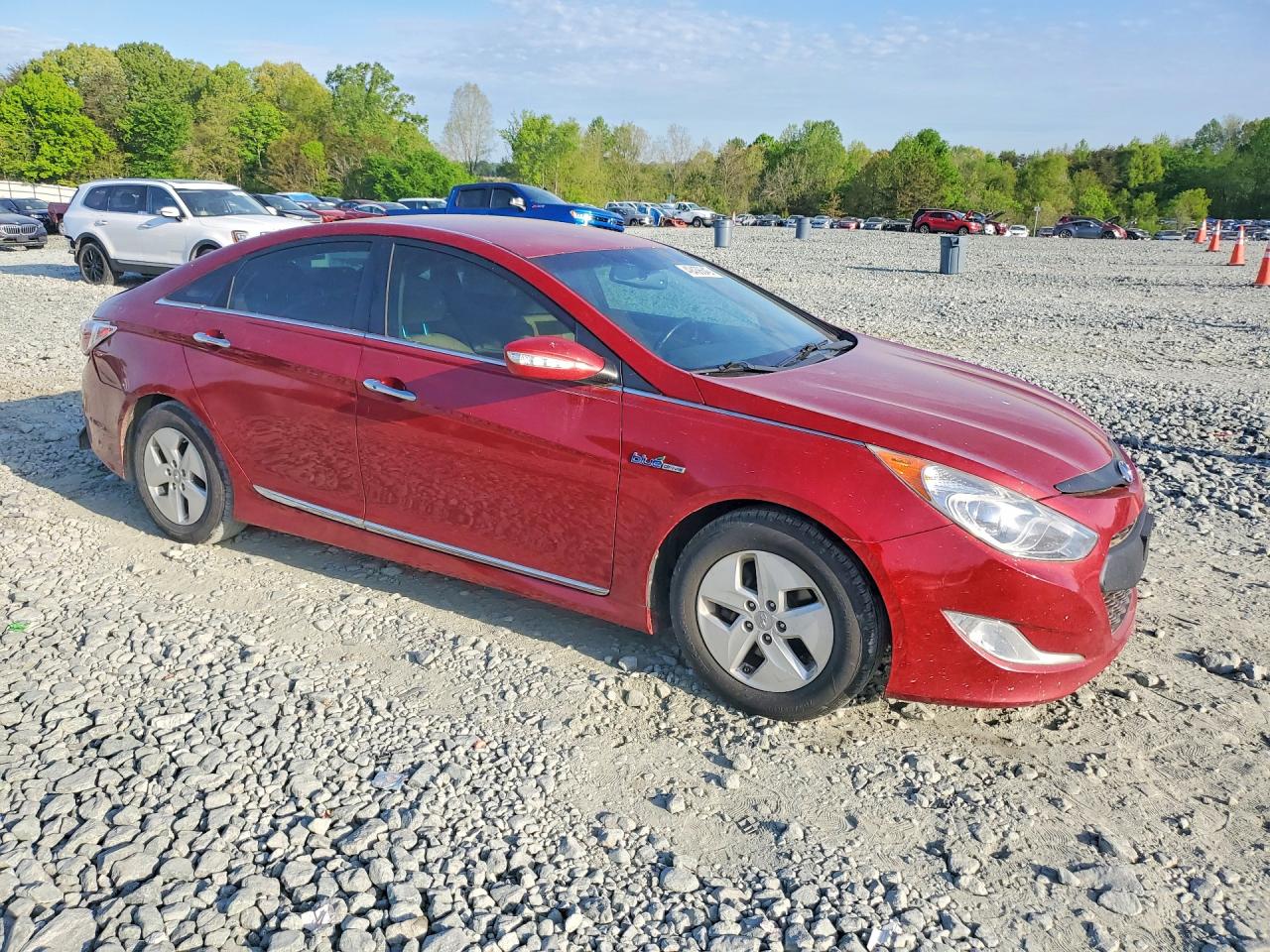Hyundai SONATA Hybrid