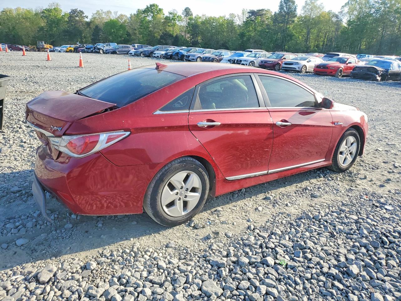 Hyundai SONATA Hybrid