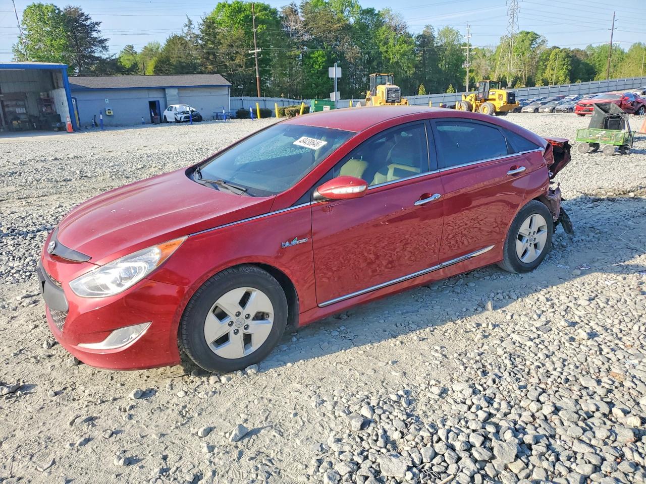 Salvage Hyundai SONATA Image