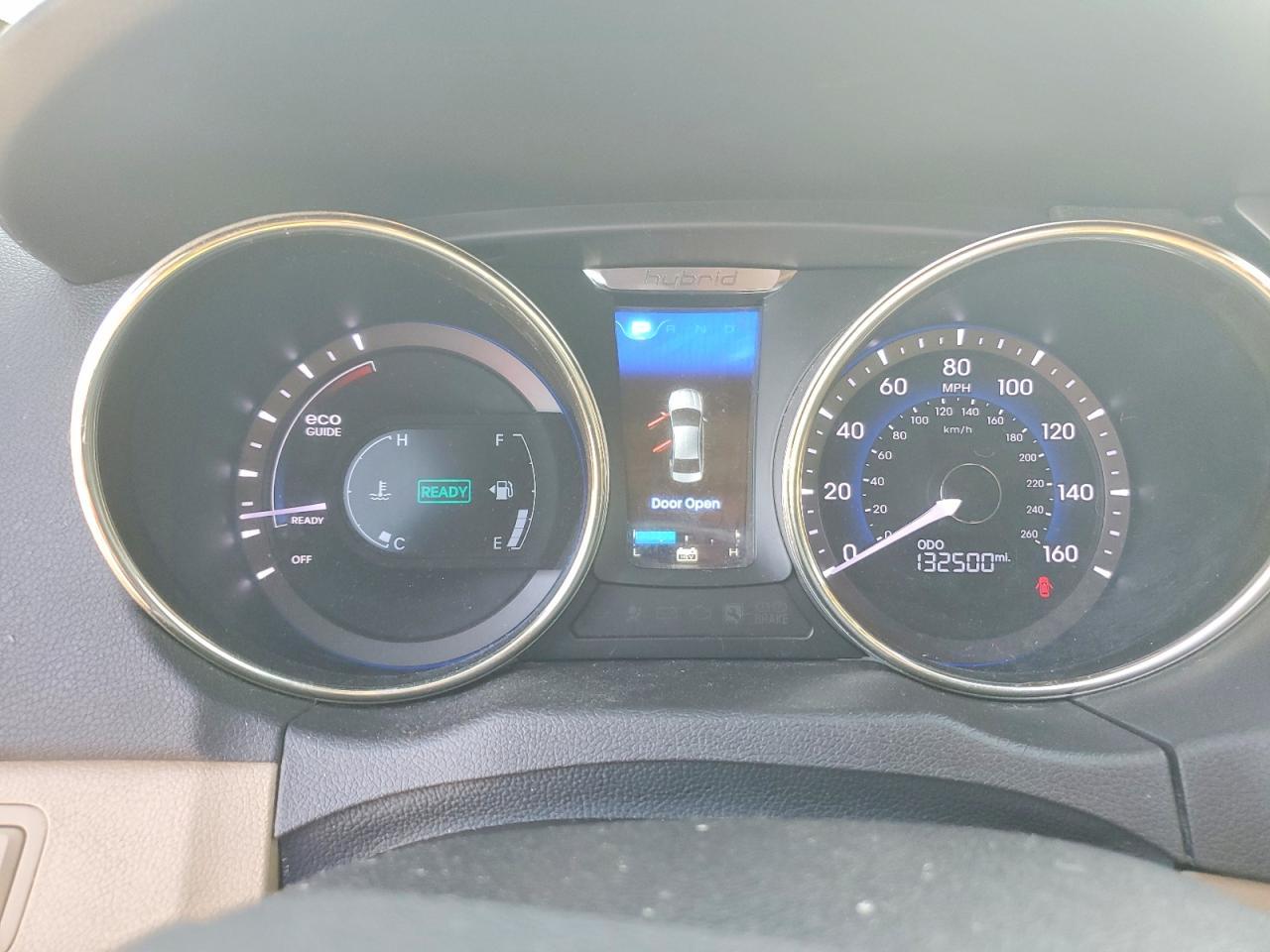 Hyundai SONATA Hybrid