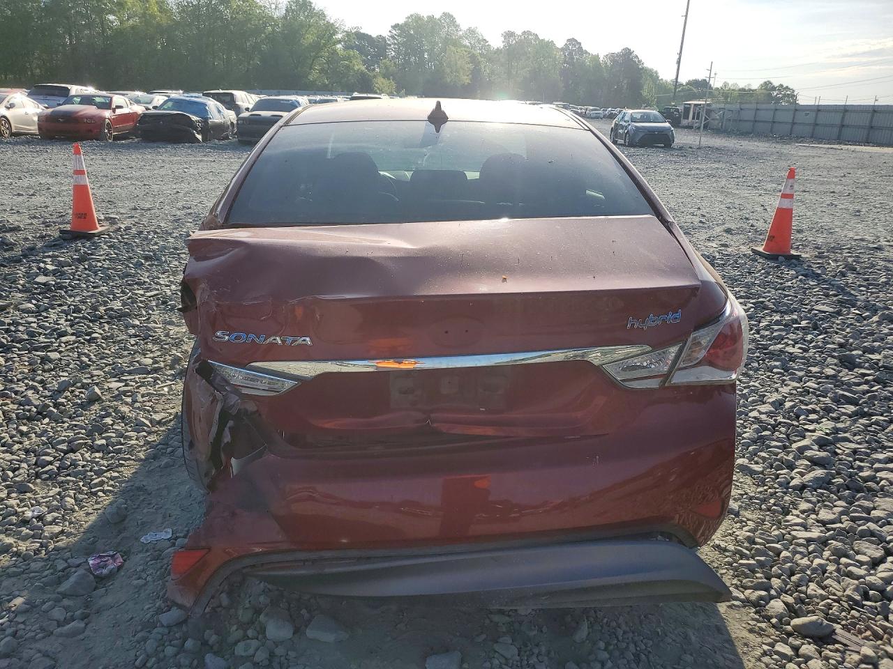 Hyundai SONATA Hybrid