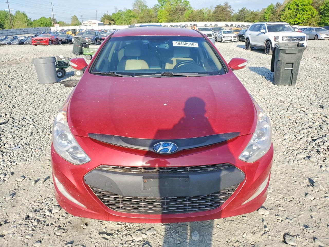 Hyundai SONATA Hybrid