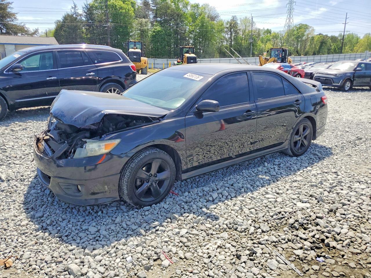 Salvage Toyota Camry Image