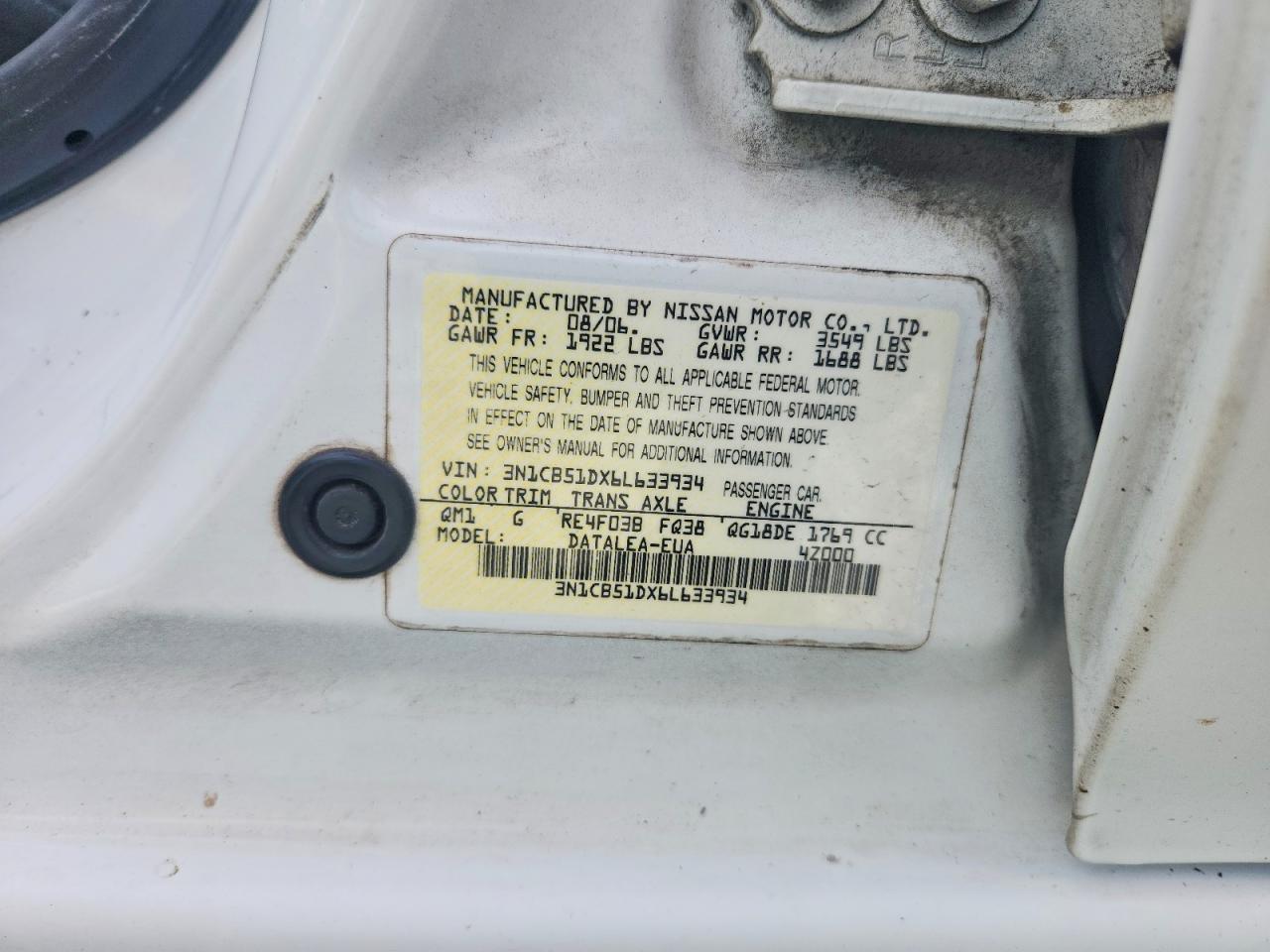 Nissan Sentra 1.8