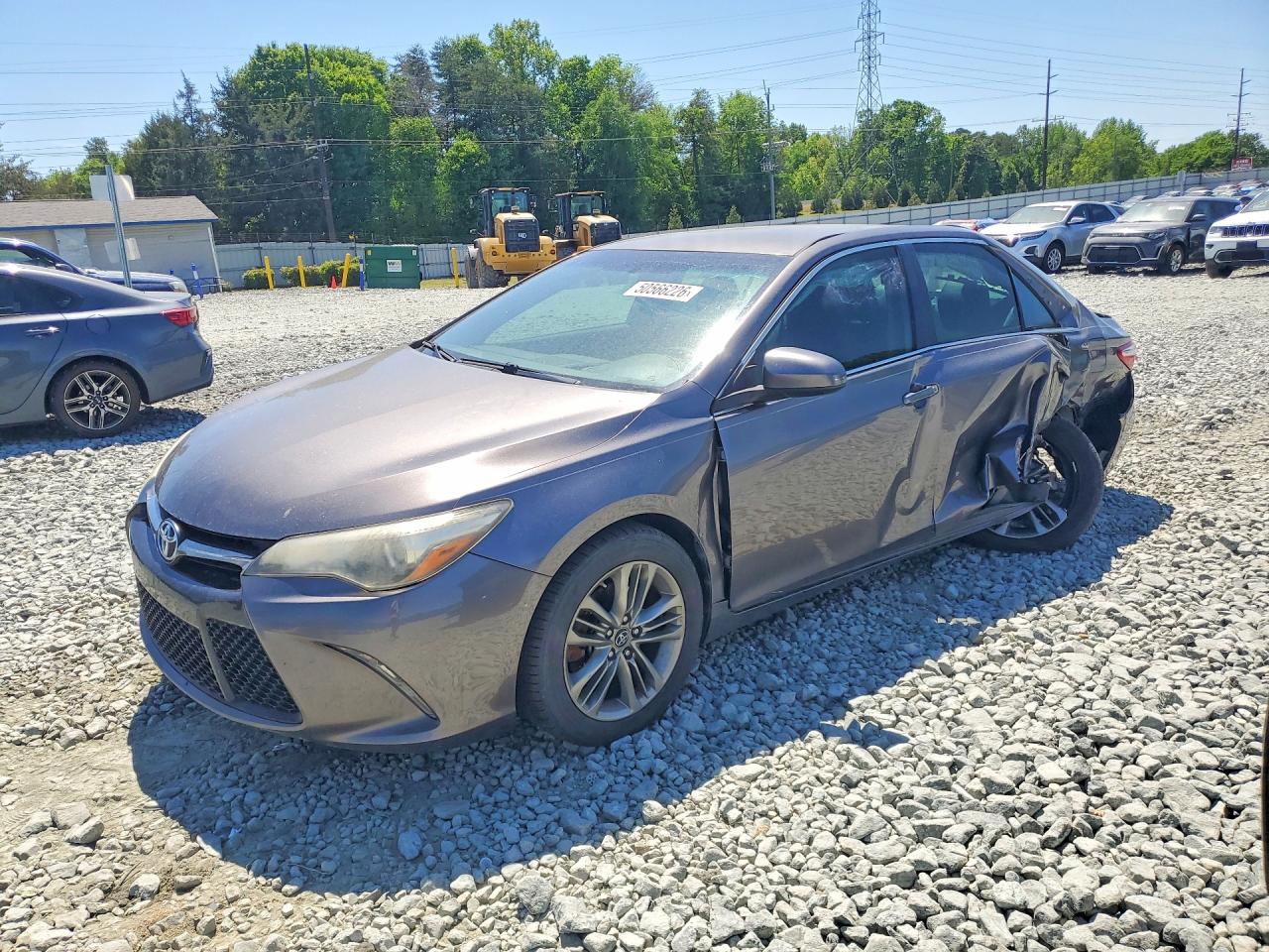 Salvage Toyota Camry Image