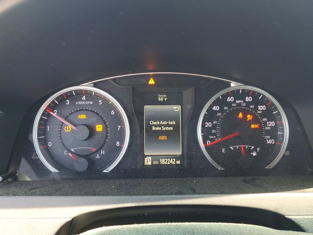 Toyota Camry Se