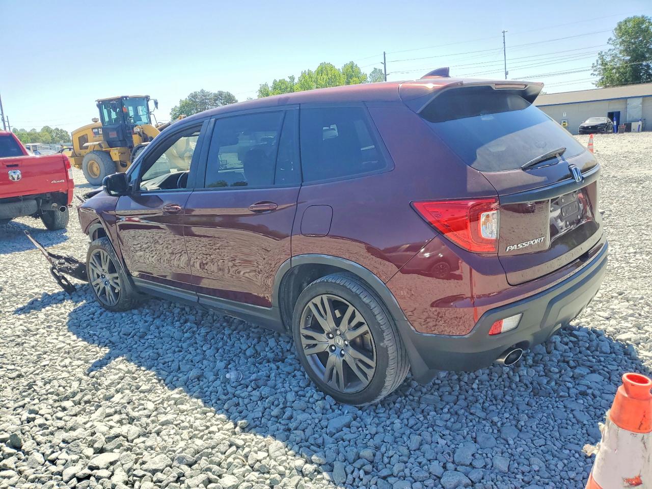 Honda Passport Exl