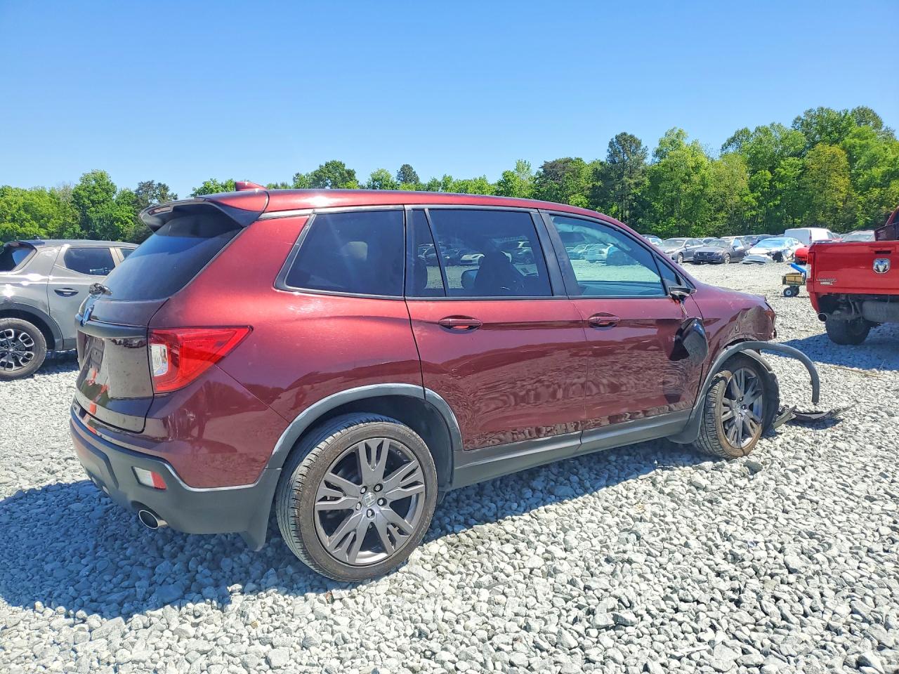 Honda Passport Exl