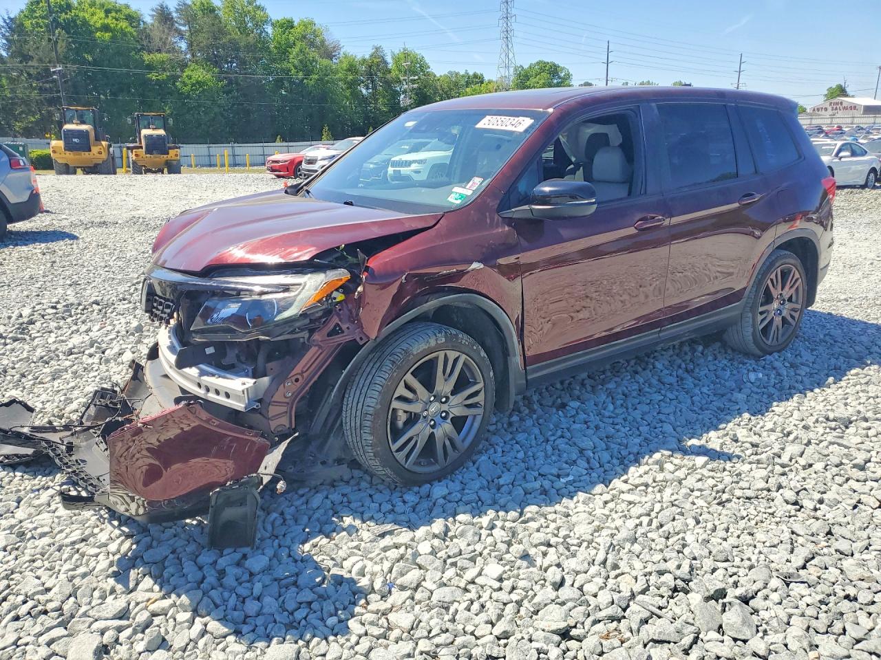 Salvage Honda Passport Image