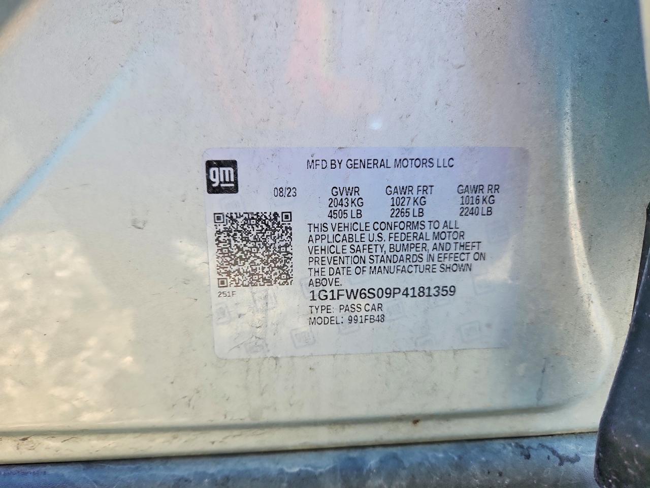 Chevrolet Bolt 1lt