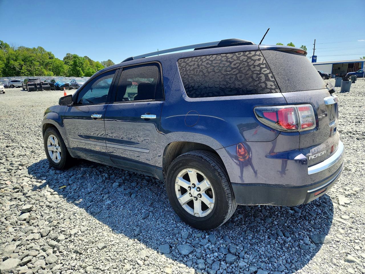 GMC Acadia Sle