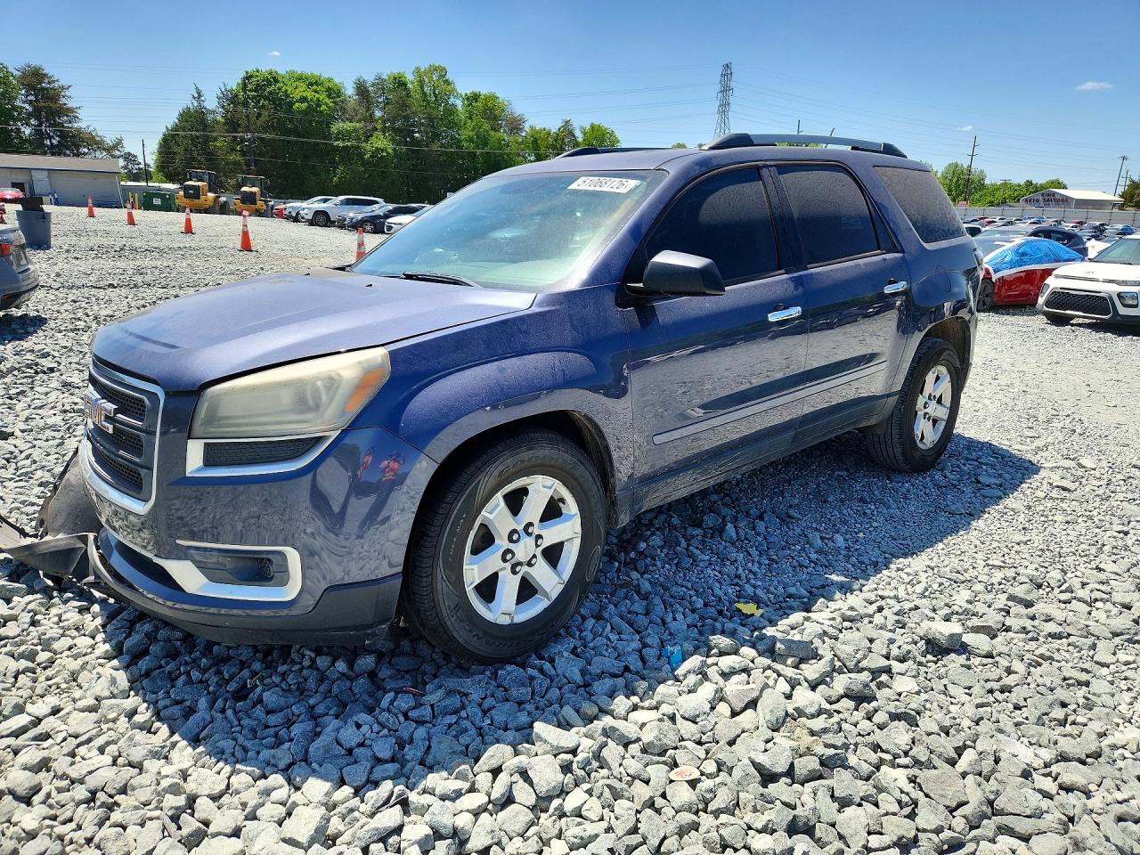 Salvage GMC Acadia Image