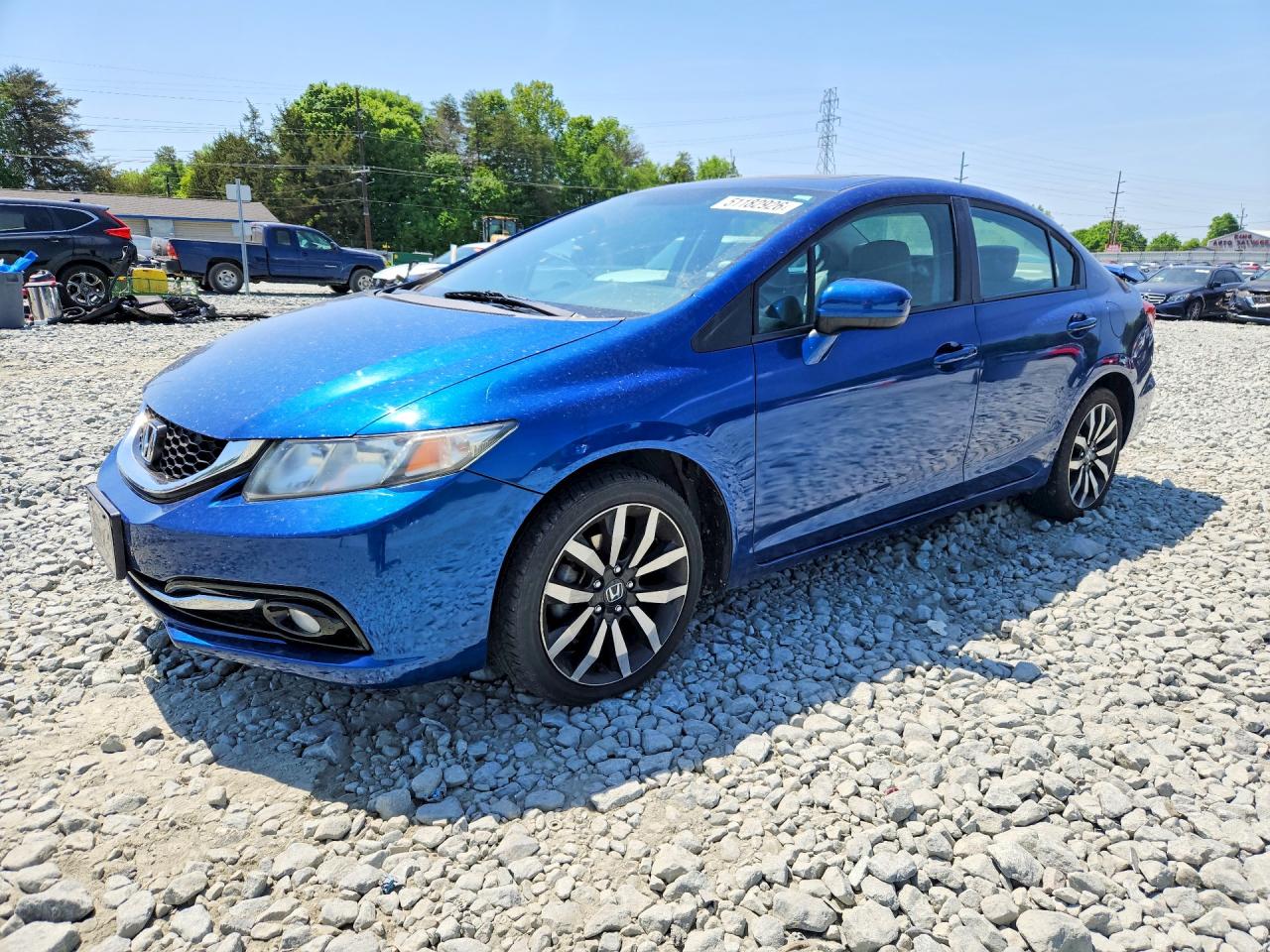 Salvage Honda Civic Image