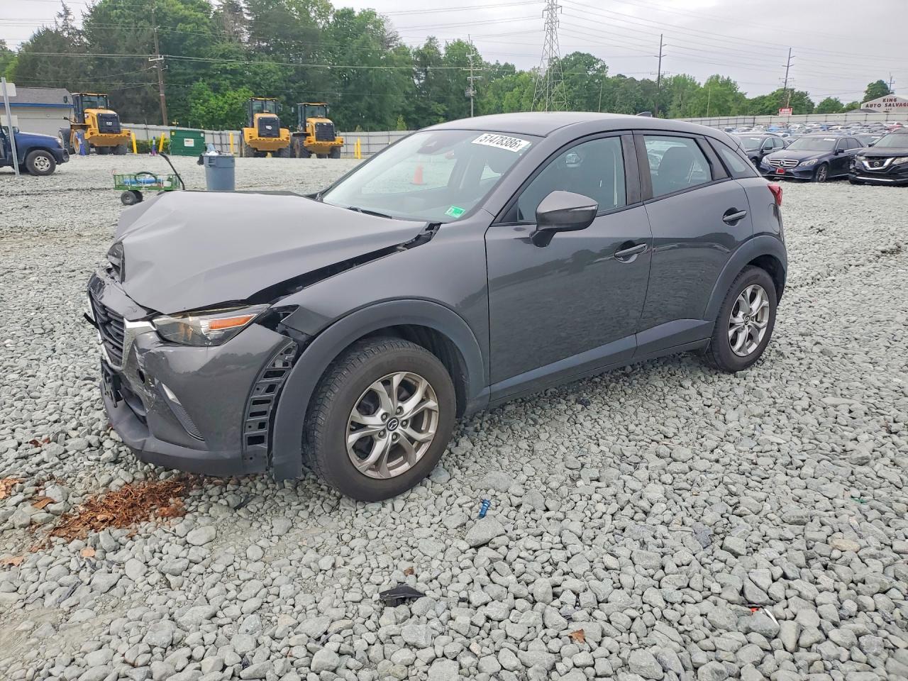 Salvage Mazda Cx Image