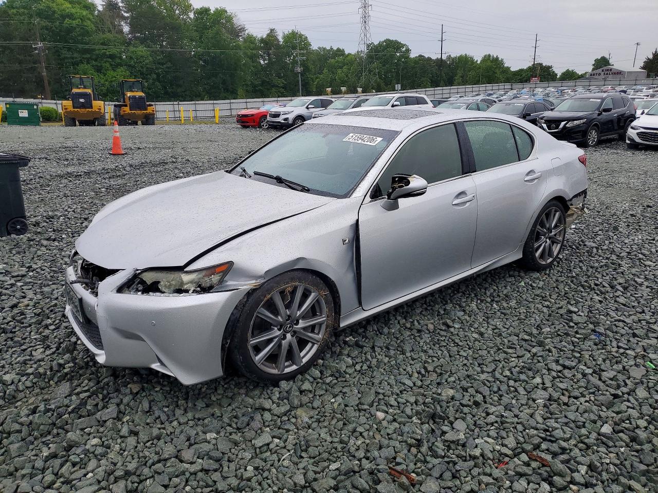 Salvage Lexus Gs Image