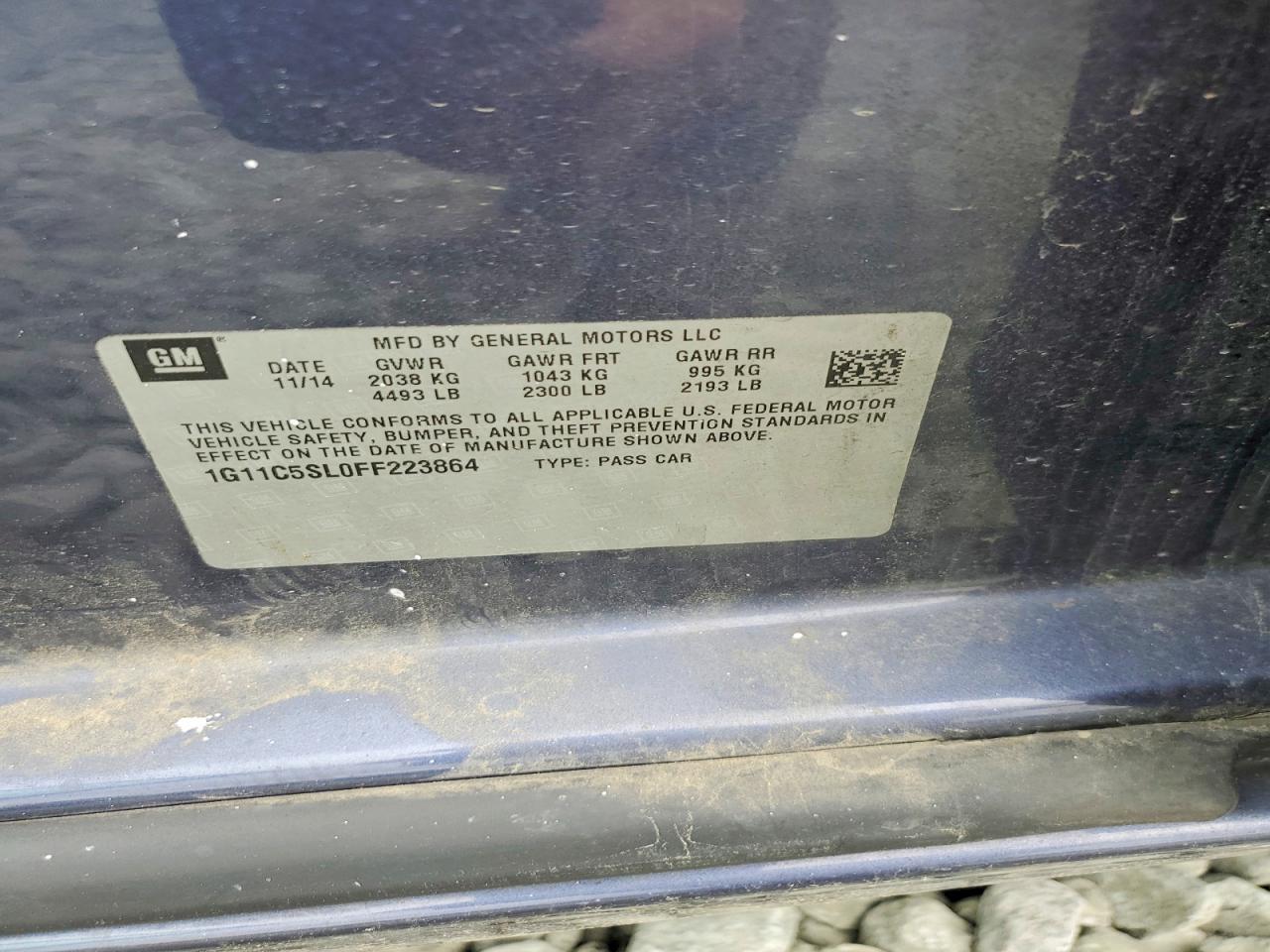 Chevrolet Malibu 1lt