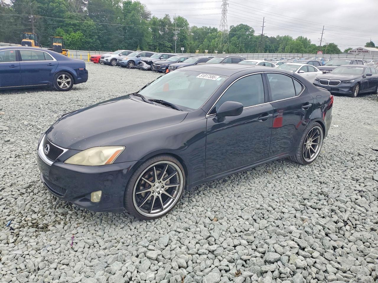 Salvage Lexus Is Image