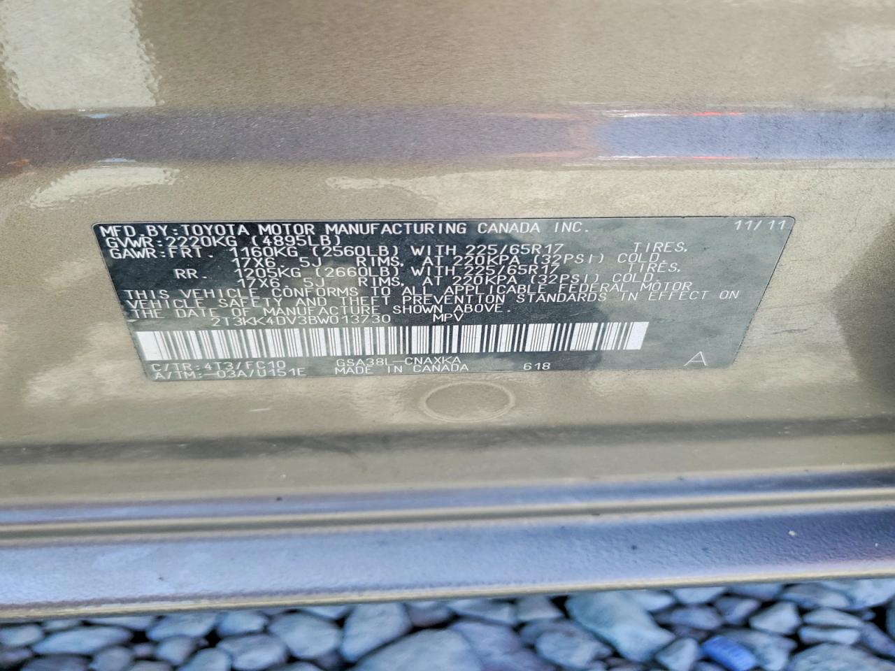 Toyota RAV4 Base