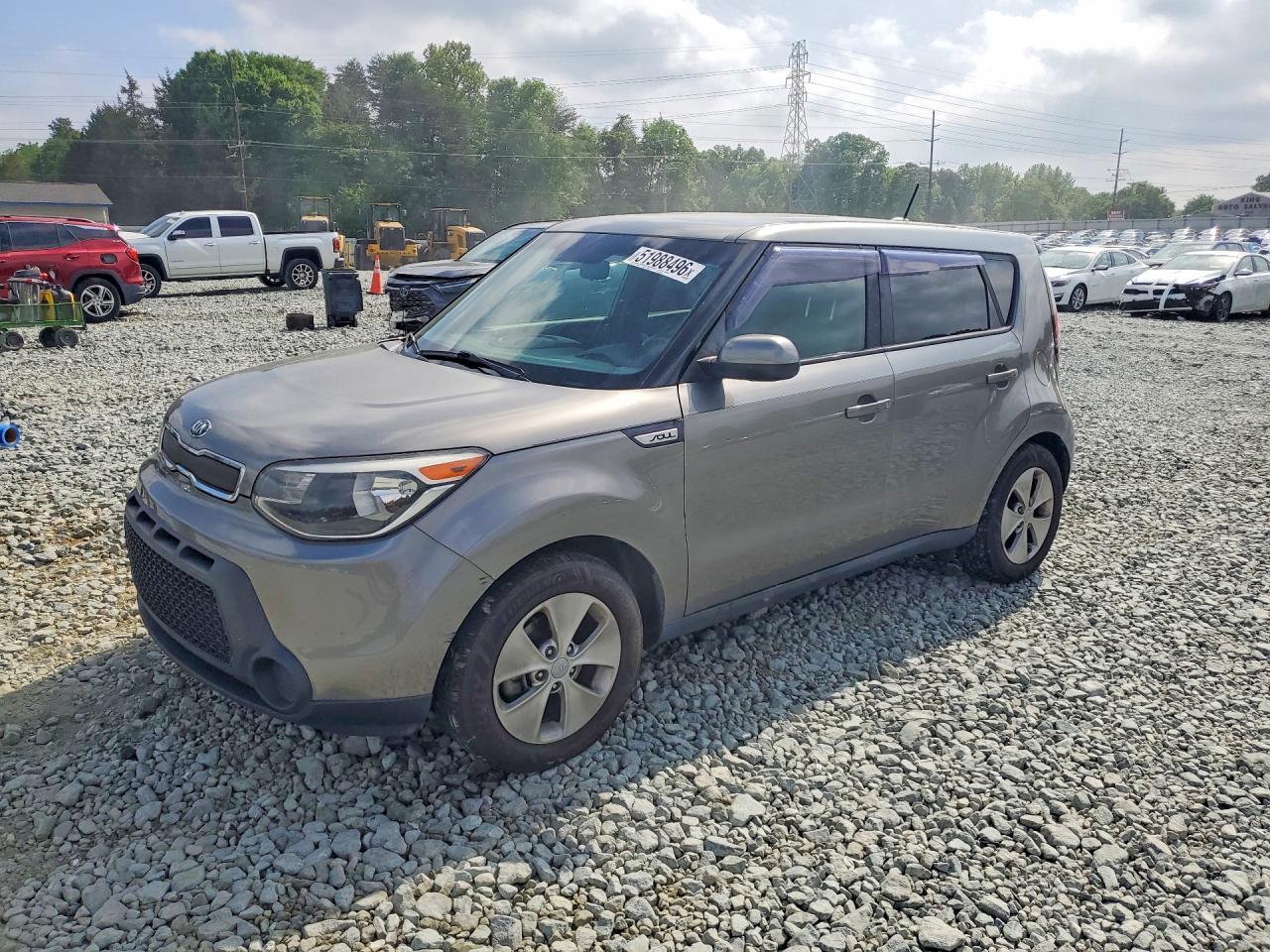 Salvage Kia Soul Image