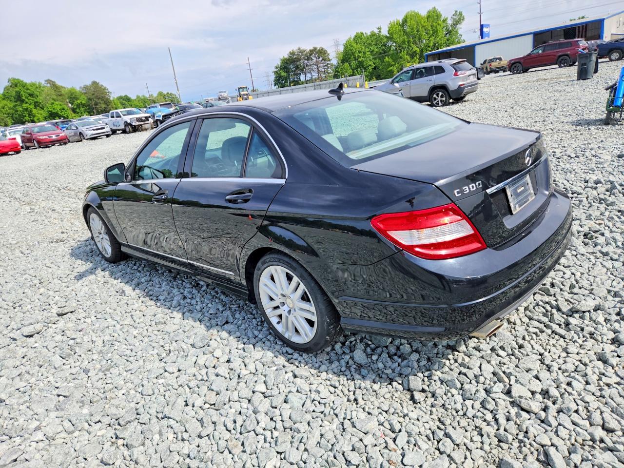 Mercedes-Benz C-Class 300 4matic