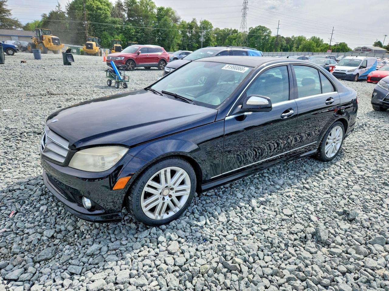 Salvage Mercedes-Benz C-Class Image