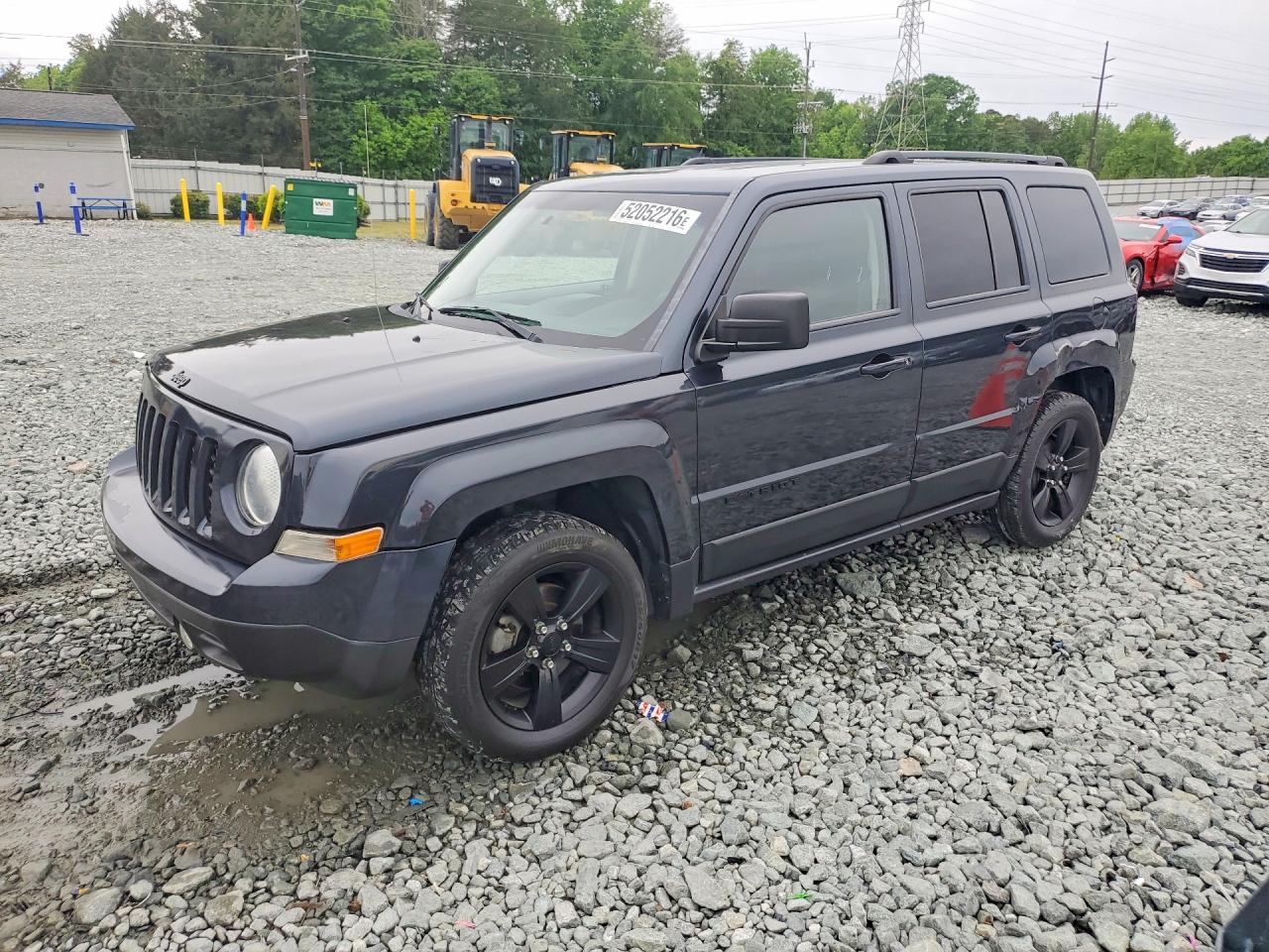 Salvage Jeep Patriot Image