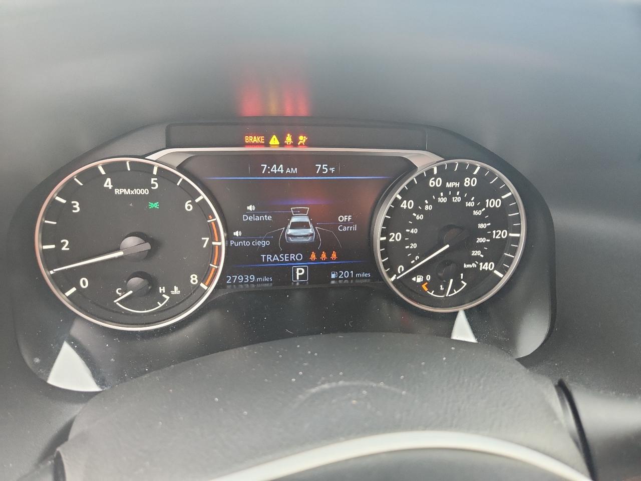Nissan Altima Sr