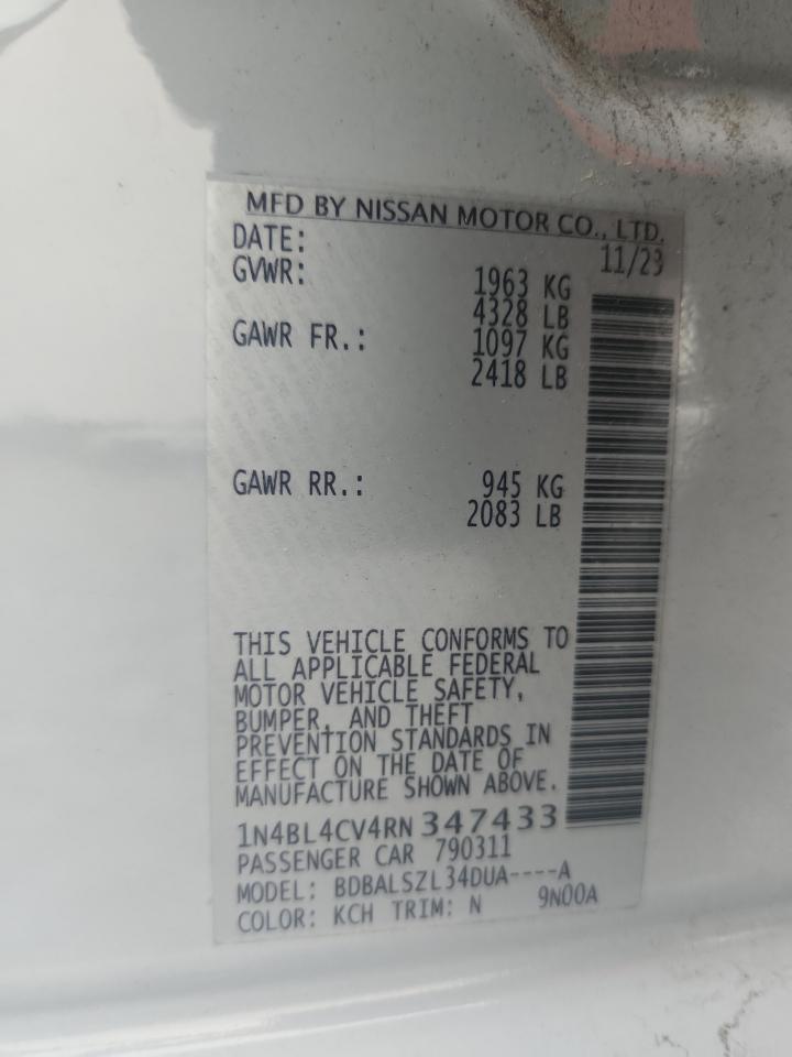 Nissan Altima Sr
