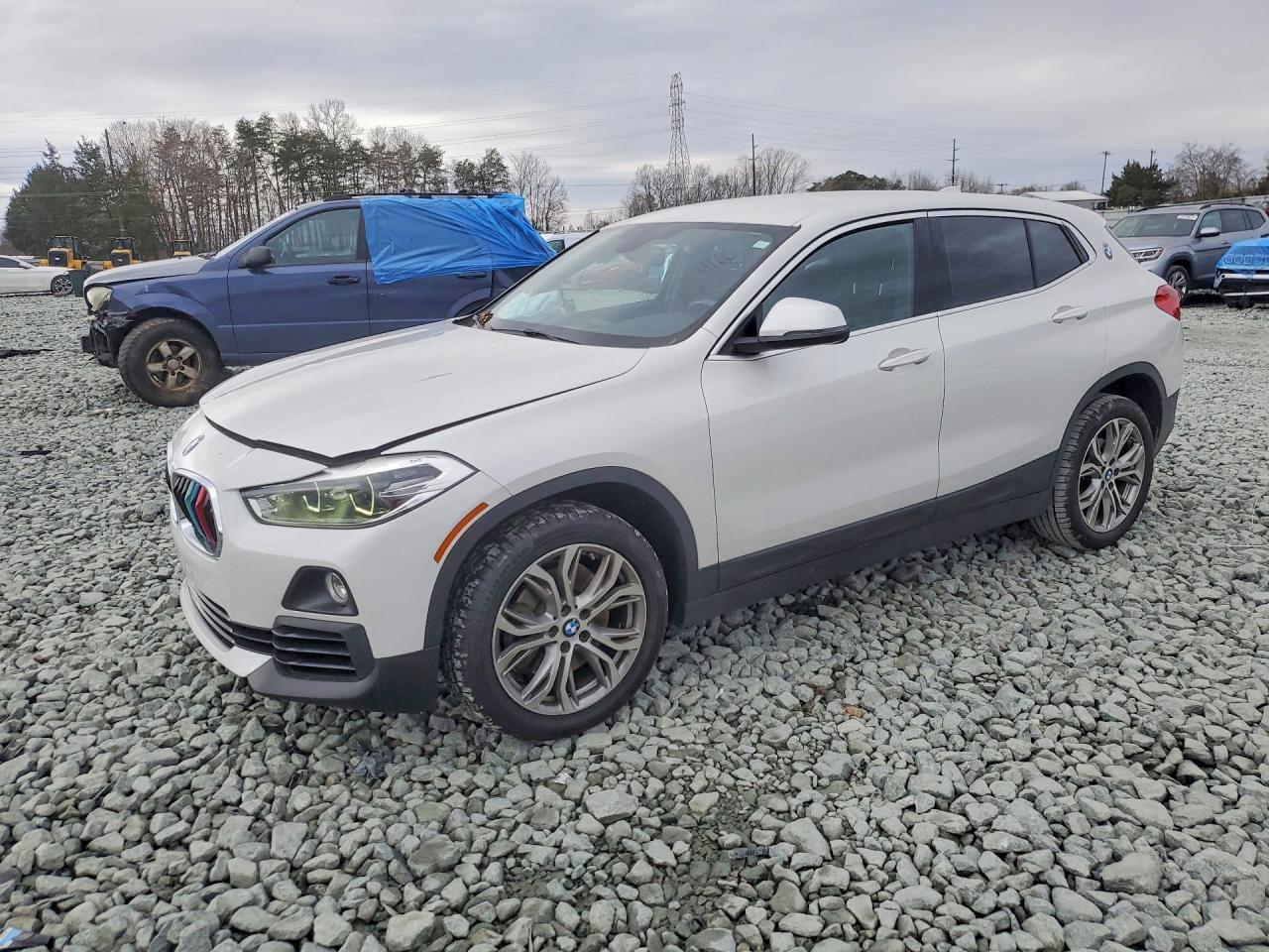 Salvage BMW X Series Image