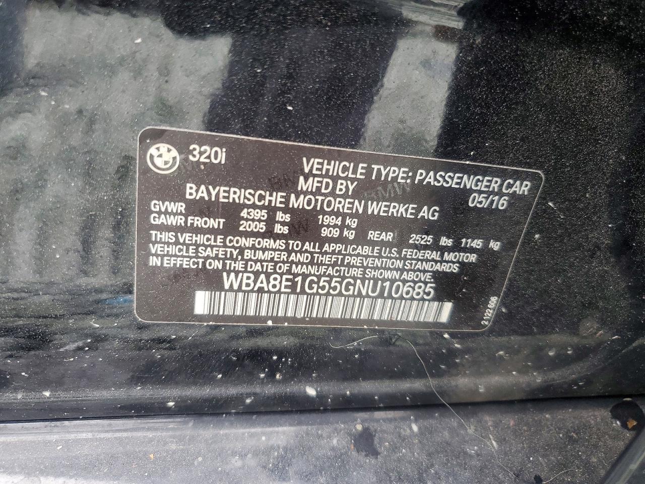 BMW 3 Series I