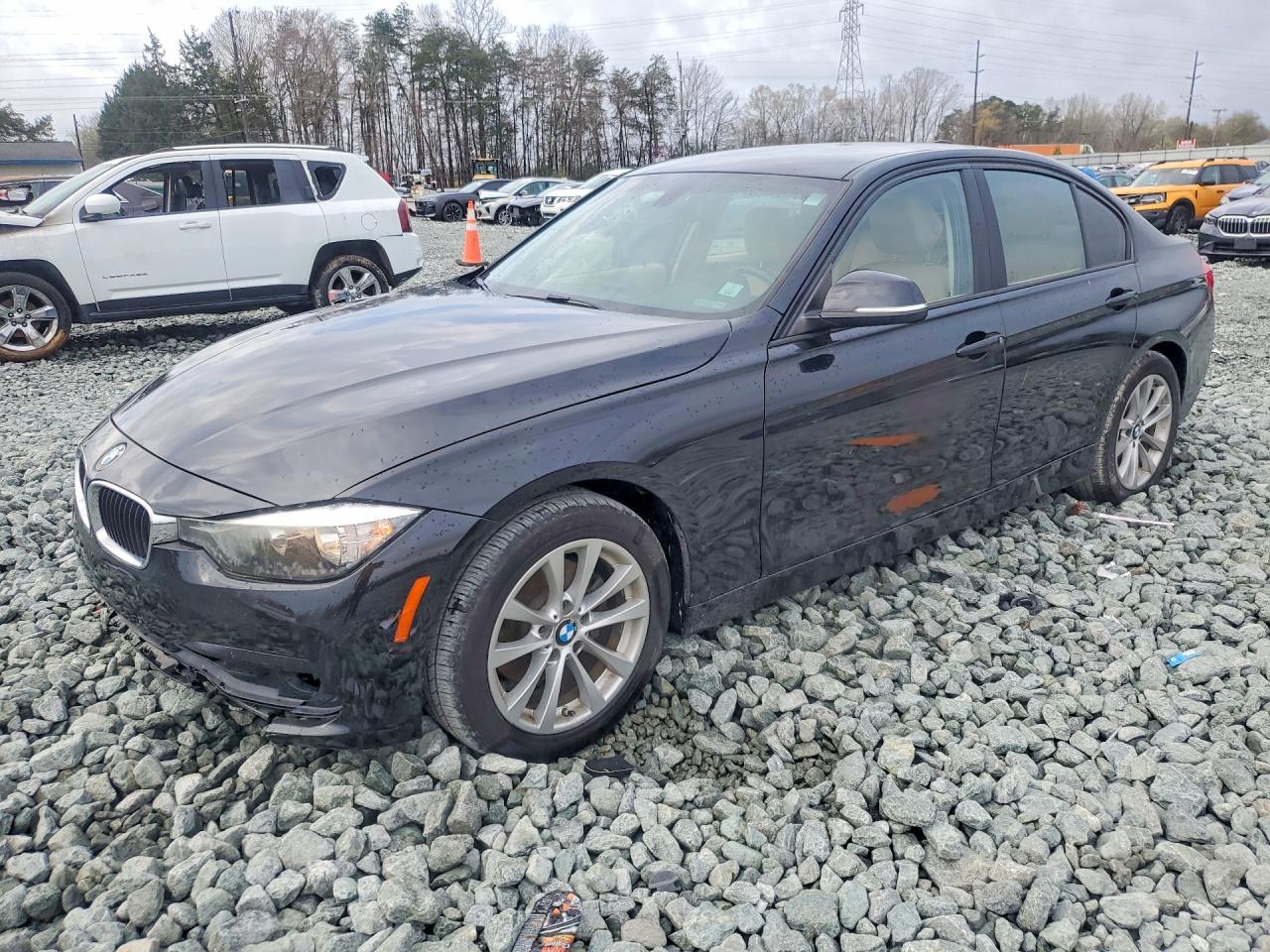 Salvage BMW 3 Series Image