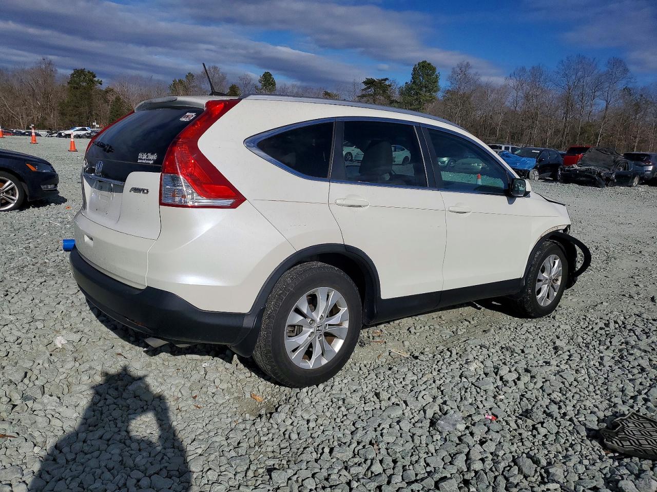 Honda Crv Exl
