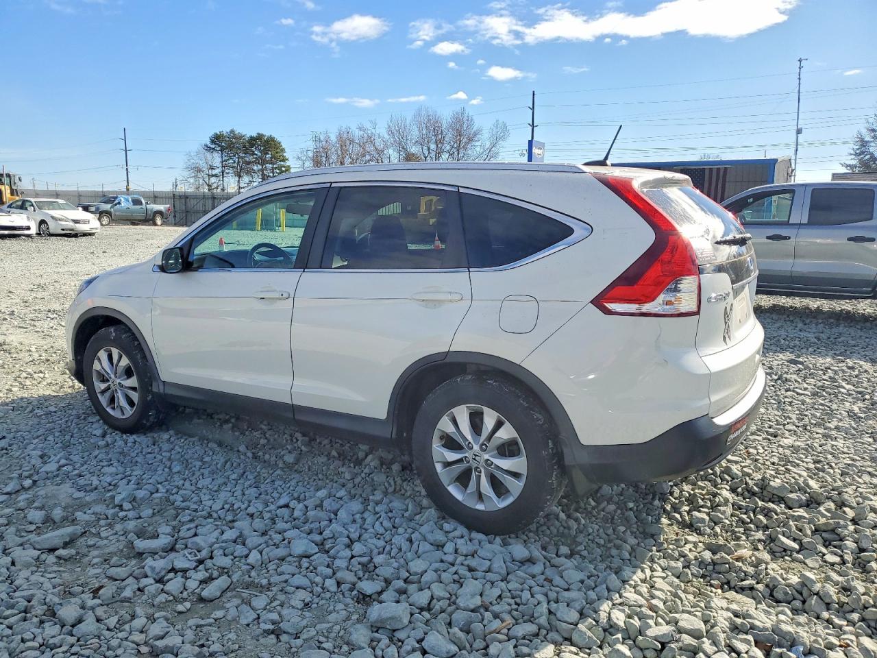 Honda Crv Exl