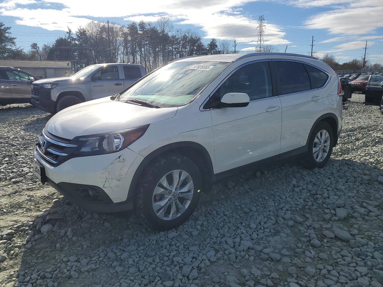 Salvage Honda Crv Image